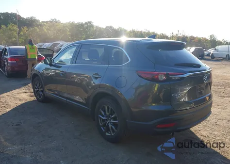 2022 Mazda Cx-9 Touring из США, поврежденный, VIN JM3TCBCY5N0605678